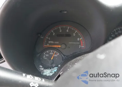 2003 Pontiac Grand Am Gt из США, поврежденный, VIN 1G2NW52E53M710068